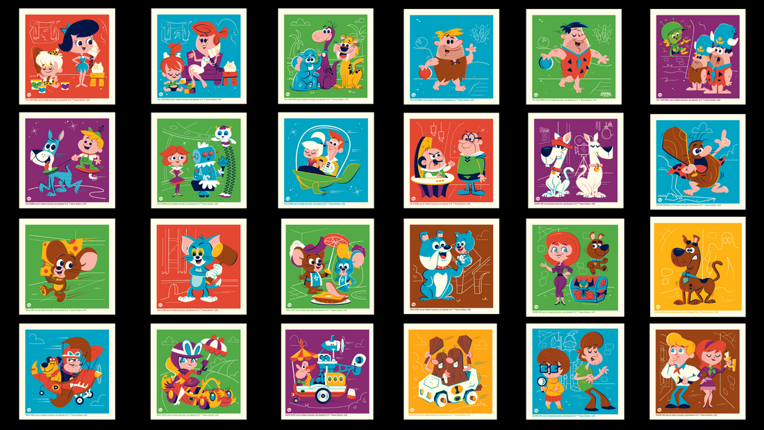 CLUB LEADER : DAVE PERILLO'S HANNA BARBERA COLLECTION