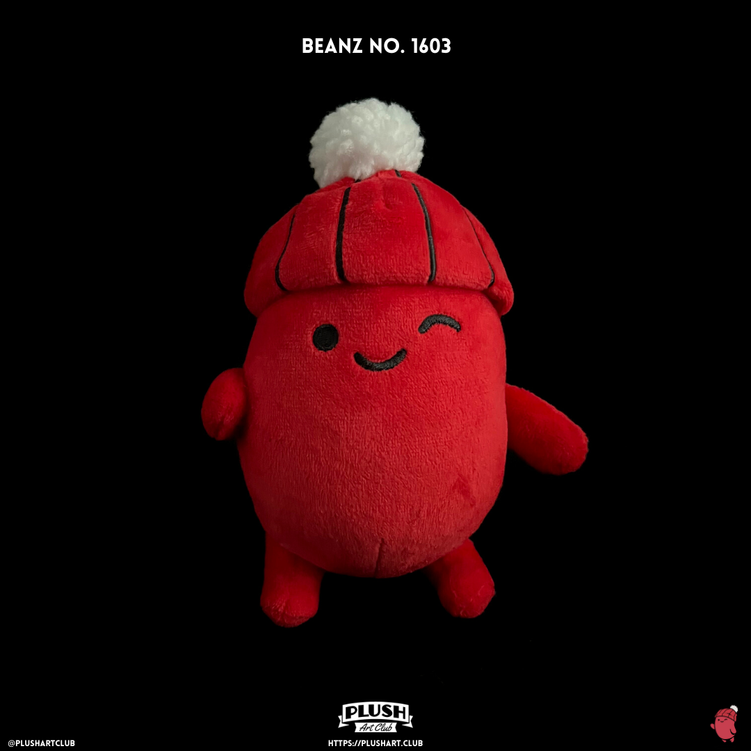 04.002: Limited Edition Beanz #1603 Plush