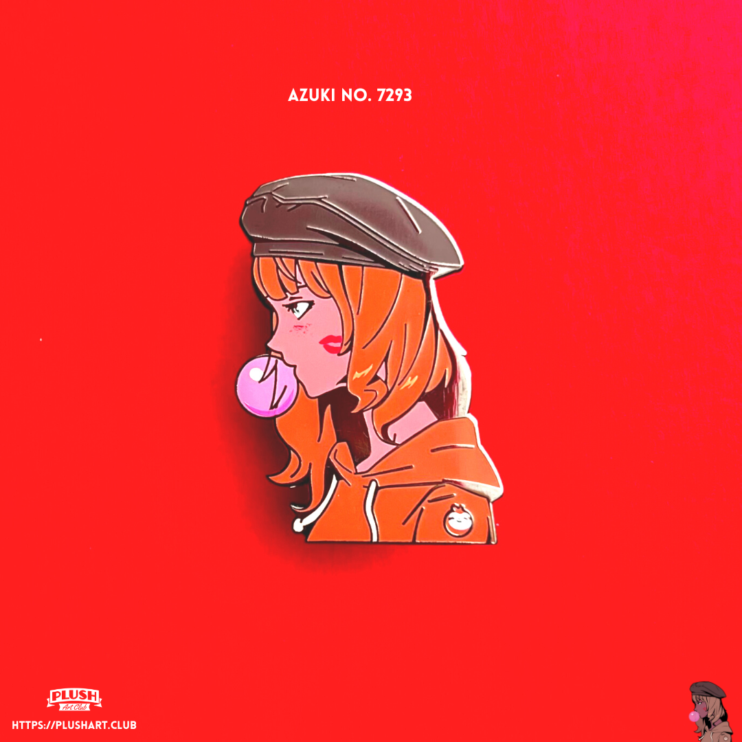 02.022: Azuki #7293 Pin