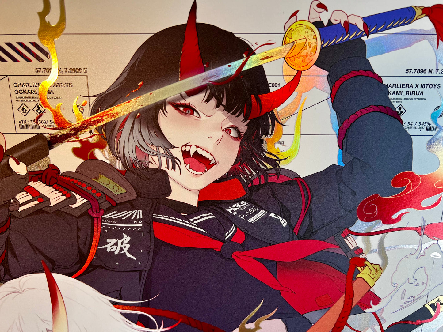 04.001: KAMA_ITACHI Holofoil Special Edition by Gharliera