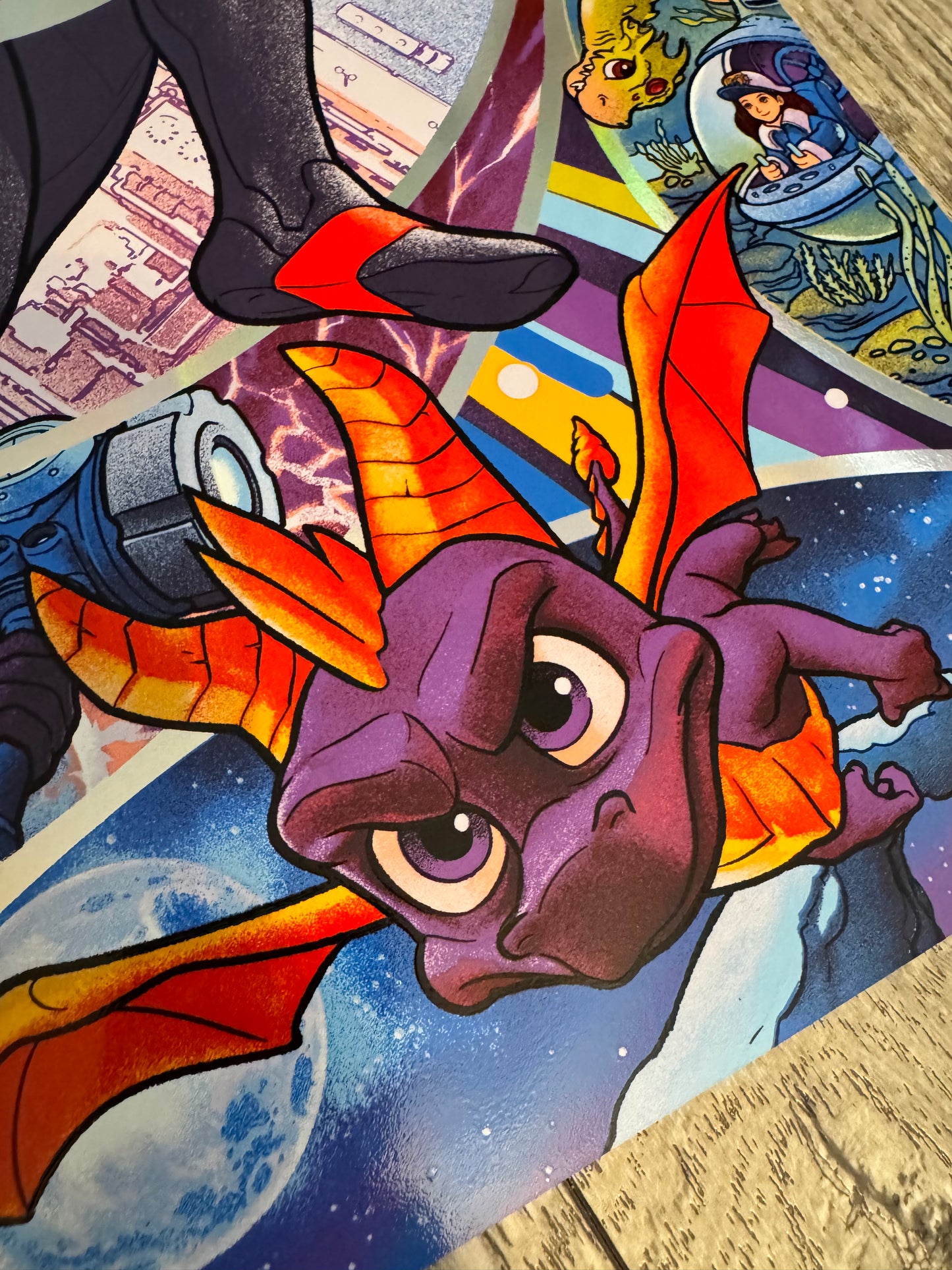 05.000AP: Insomniac Games 30th Anniversary AP Set by Martin Ansin