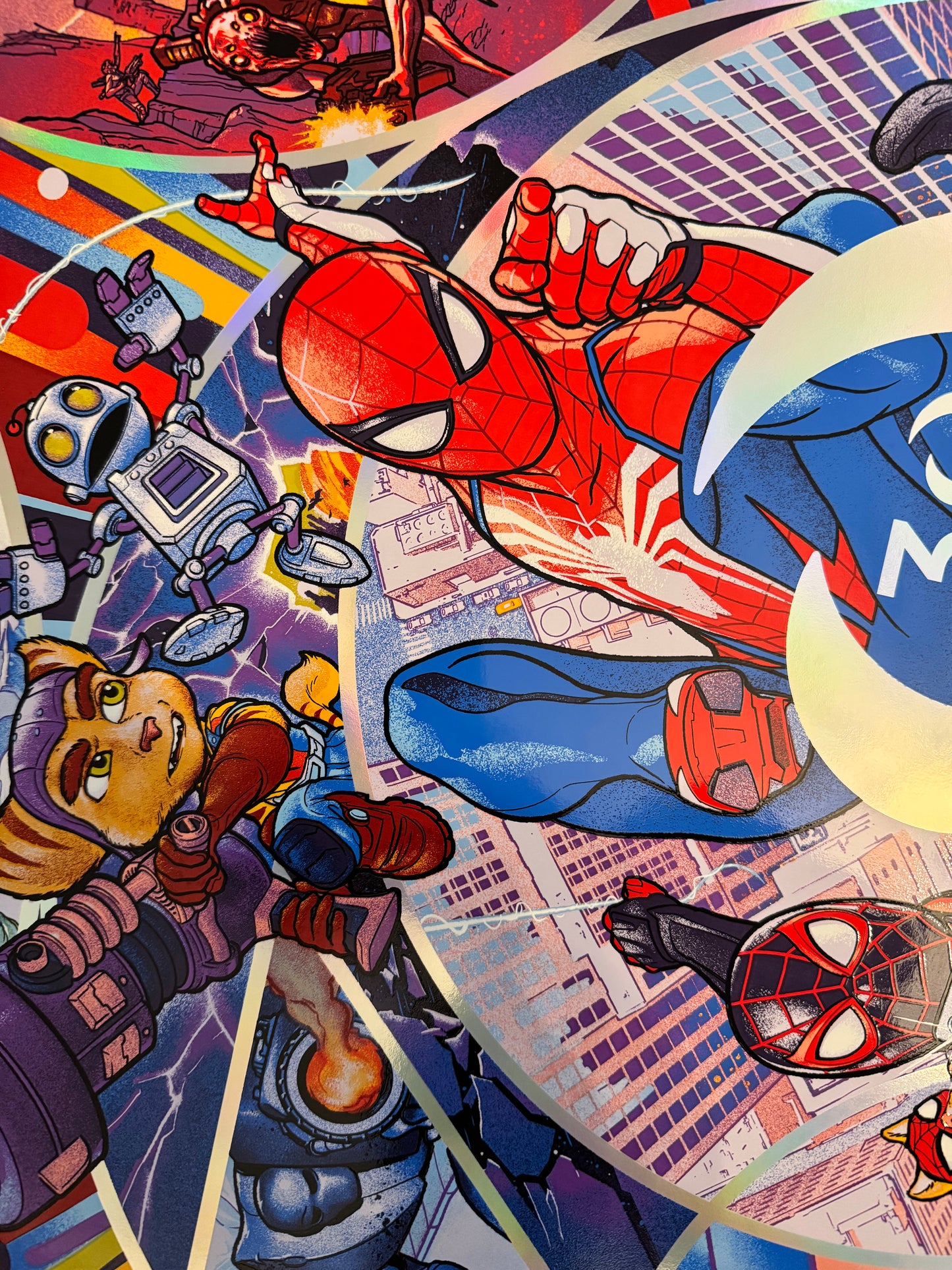 05.000AP: Insomniac Games 30th Anniversary AP Set by Martin Ansin