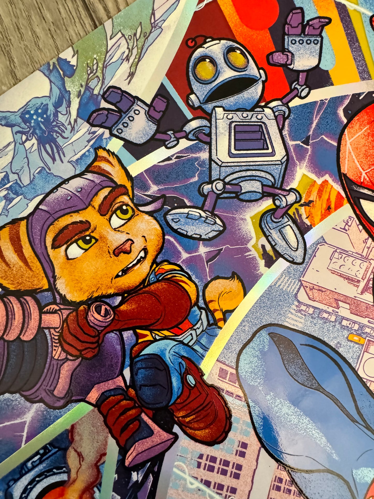 05.000AP: Insomniac Games 30th Anniversary AP Set by Martin Ansin
