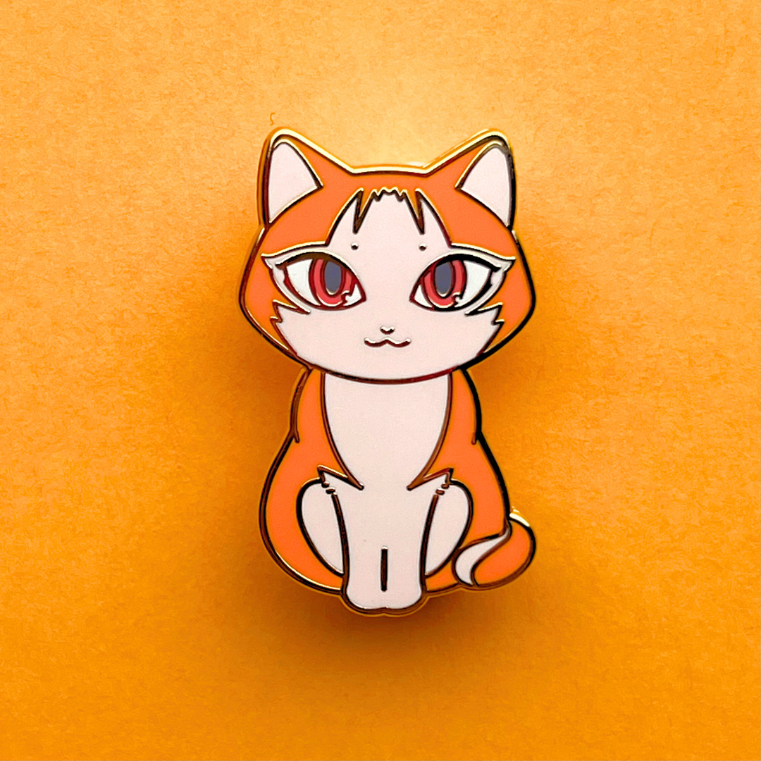 02.025:  Limited Edition Potato Pin by Ilya Kuvshinov