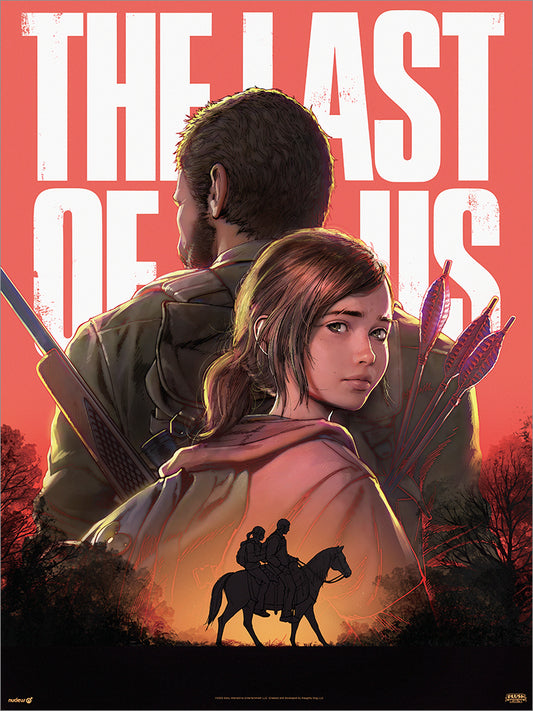 The Last of Us 10th Anniversary art print by Ilya Kuvshinov