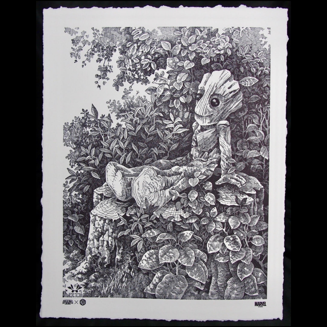 01.001: Baby Groot by Song Kang