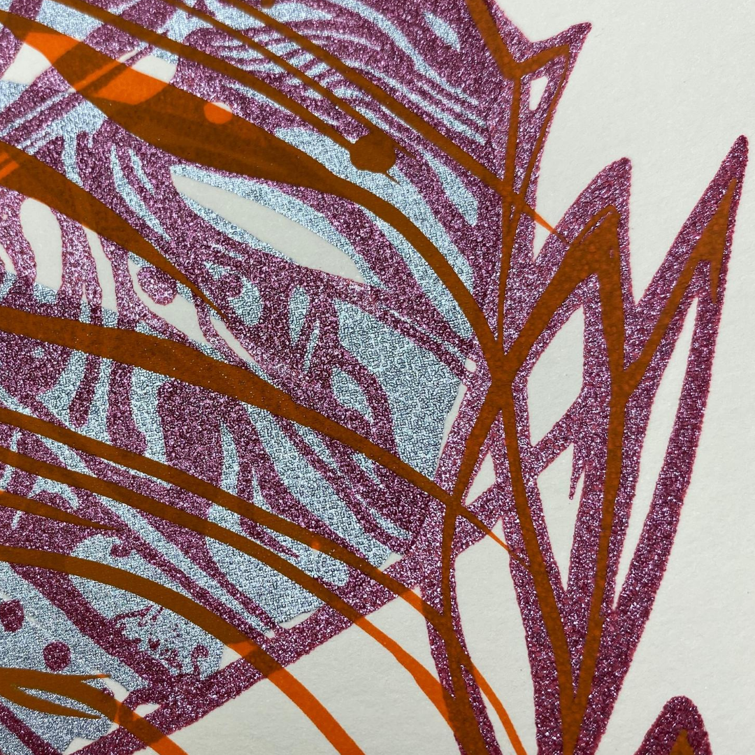 Details for Marvel's Dark Phoenix by Malleus. Limited-edition screenprint poster.