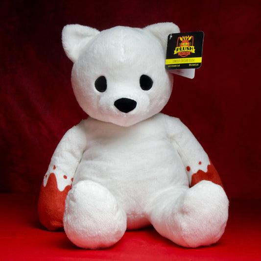 Luke Chueh Bear Plush limited-edition doll bloody paws