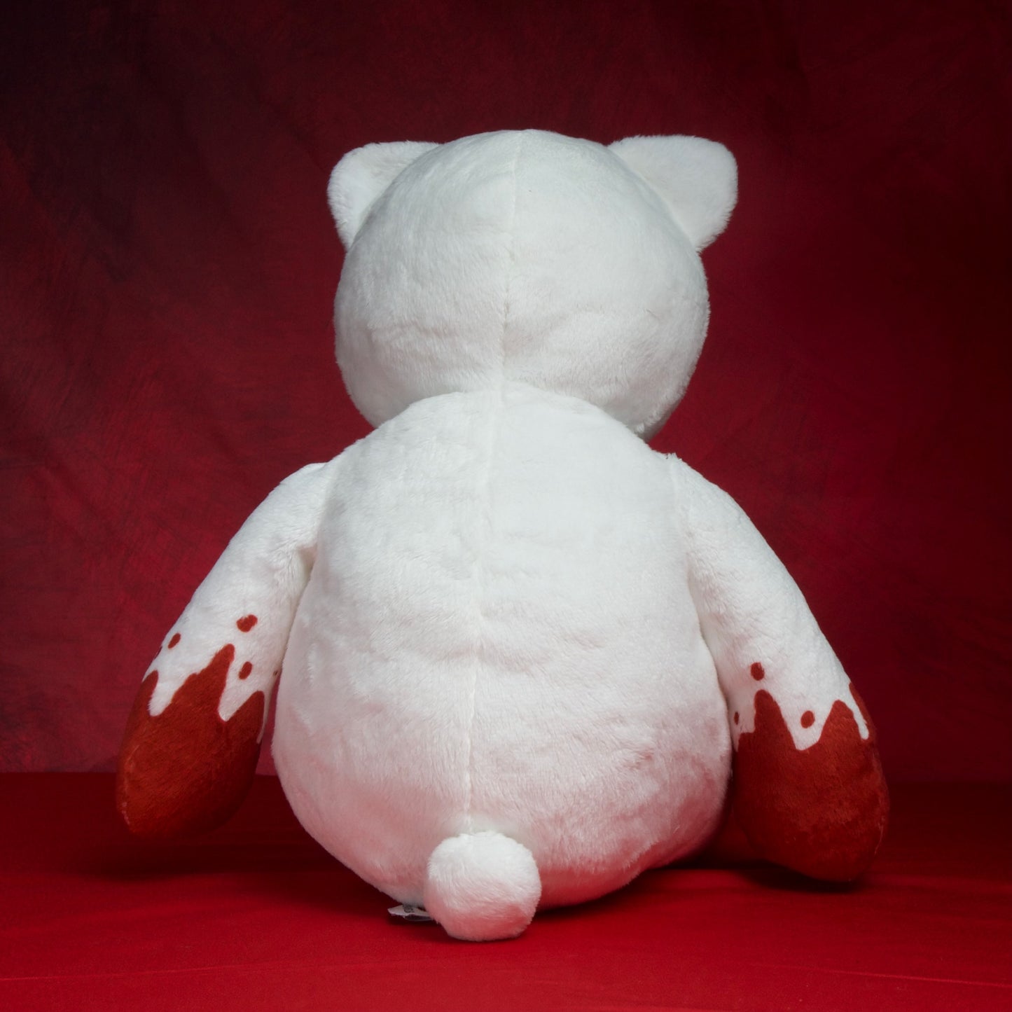 Luke Chueh Bear Plush limited-edition doll bloody paws