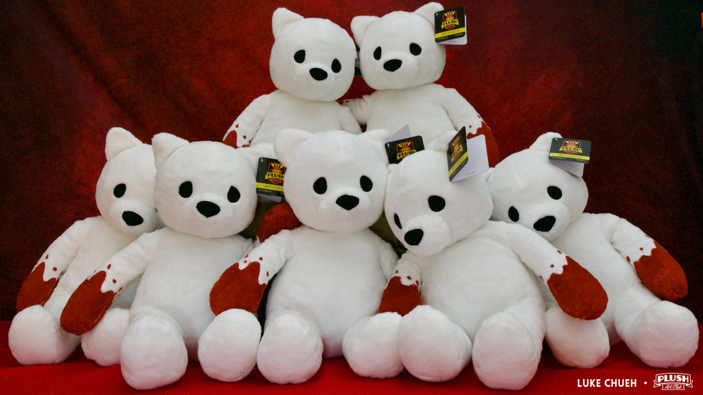 LUKE CHUEH'S FIRST OFFICIAL LIMITED EDITION BEAR PLUSH: HIS TAKE ON THE CLASSIC TEDDY BEAR
