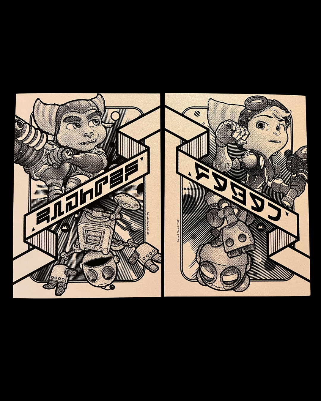 05.000AP: Insomniac Games 30th Anniversary AP Set by Martin Ansin