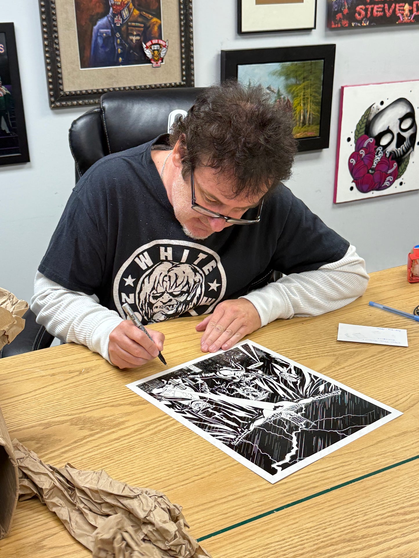 06.000: "Shadows Over Gotham" by Walt Flanagan