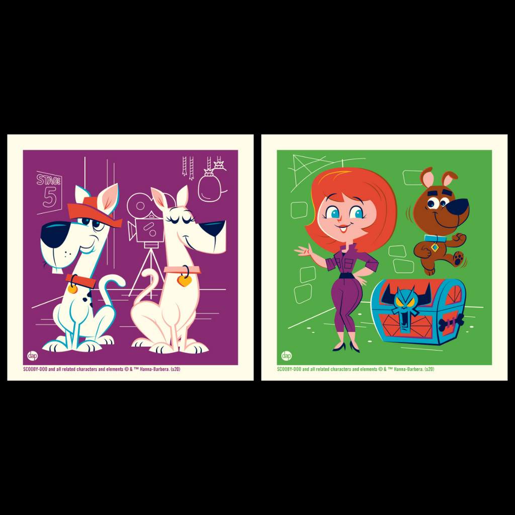 hanna barbera dog characters