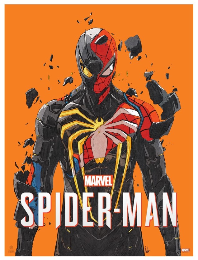 01.000: Marvel's Spider-Man by Chun Lo