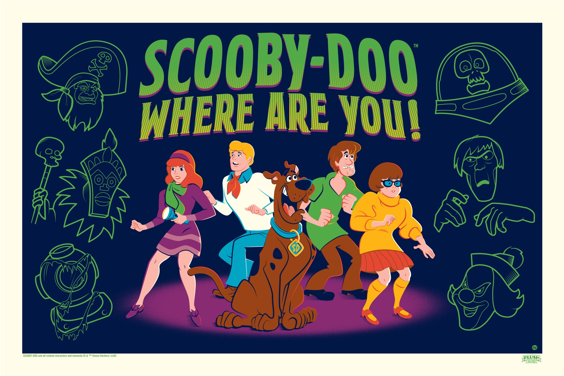 02.001: Scooby-Doo Where Are You! by Dave Perillo